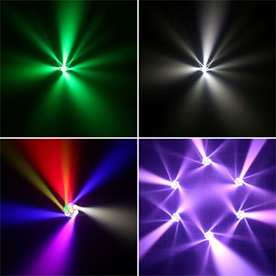 Lighting Effect For7x60W Pixel LED Effect Moving Head Light With Zoom