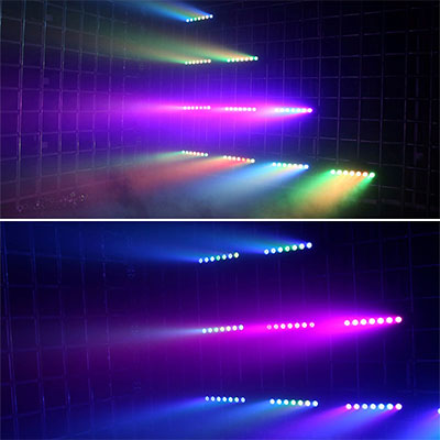Lighting Effect For 7x40W LED Bar Beam Moving Head Light