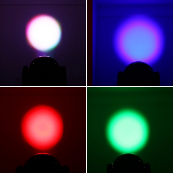 7X40W RGBW LED Moving Head Light