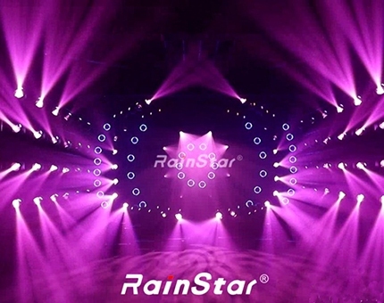 RainStar 2020 sala de Exposiciones Espectáculo de Luz 2